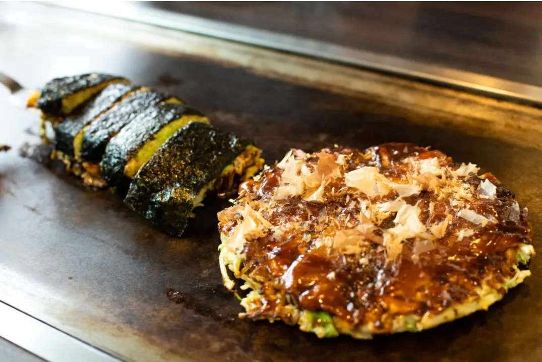 一休焼とブタ玉